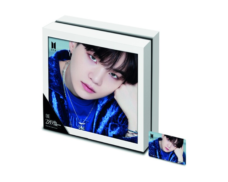 Puzzle BTS BE (Suga) con Cornice e Foto 289 PZ 29x29x48