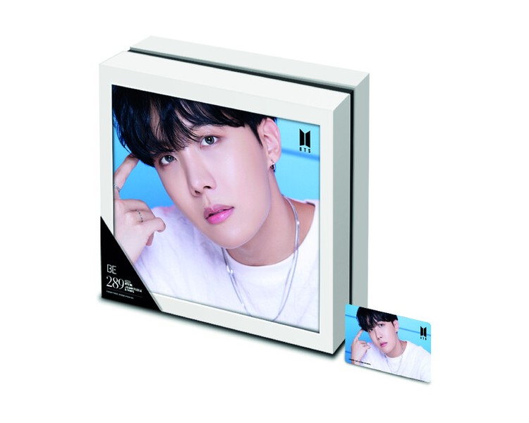 Puzzle BTS BE (J-Hope) con Cornice e Foto 289 PZ 29x29x48