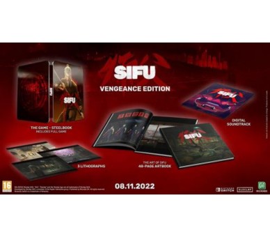 Sifu Vengeance Limited Edition