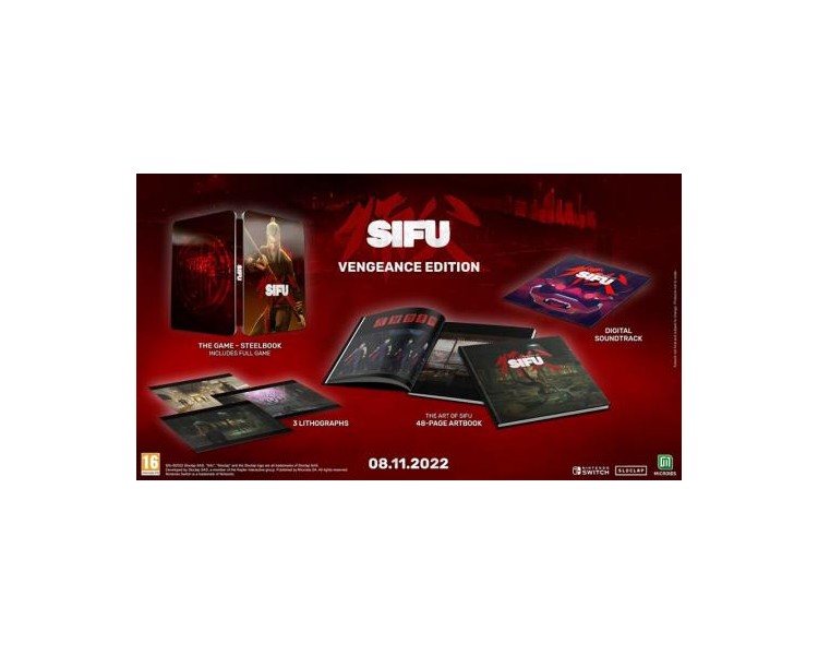 Sifu Vengeance Limited Edition