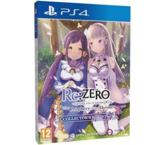 Re:Zero Startign Life - Prophecy of the Throne (Lim Edition)