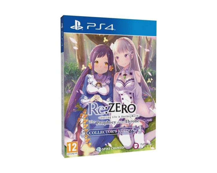 Re:Zero Startign Life - Prophecy of the Throne (Lim Edition)