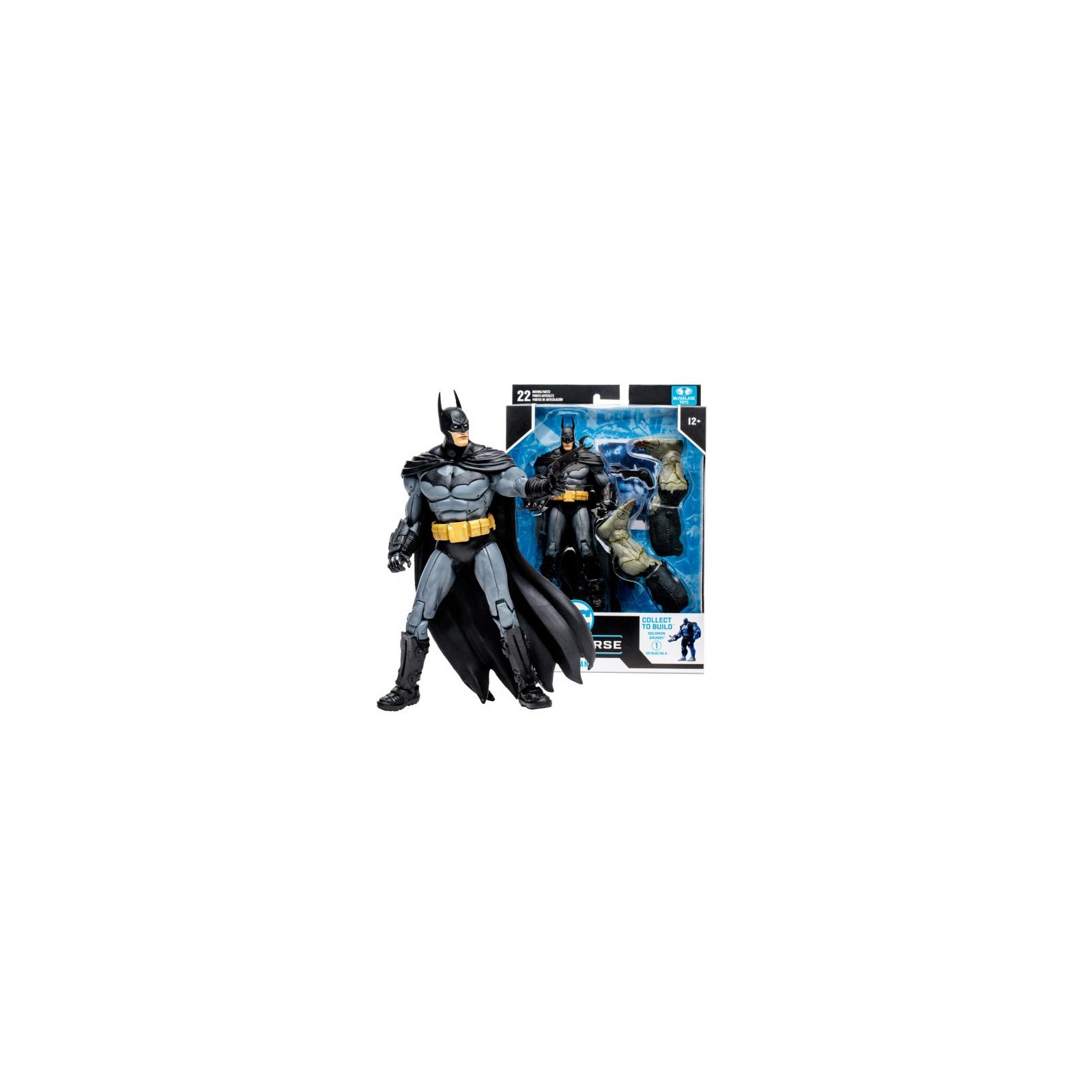 AF DC Gaming Arkham City : Batman 17cm