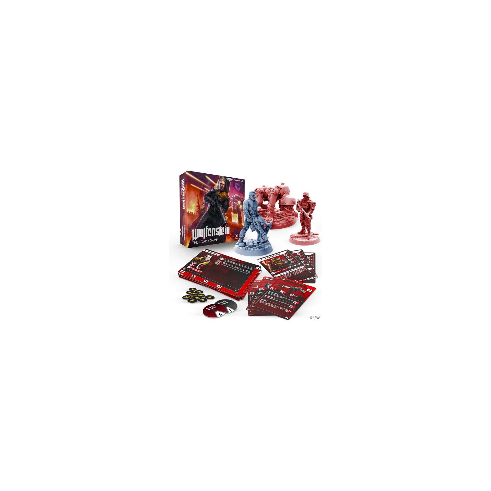 Gioco da Tavolo : Wolfenstein The Board Game (Ed Italiana)