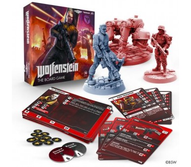 Gioco da Tavolo : Wolfenstein The Board Game (Ed Italiana)