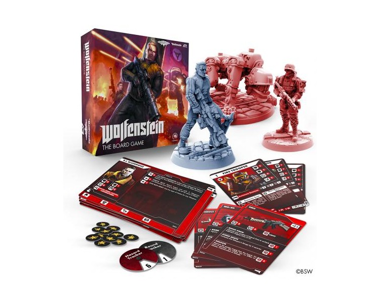 Gioco da Tavolo : Wolfenstein The Board Game (Ed Italiana)