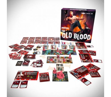 Gioco da Tavolo : Wolfenstein The Board Game EXP (Ed Ita)