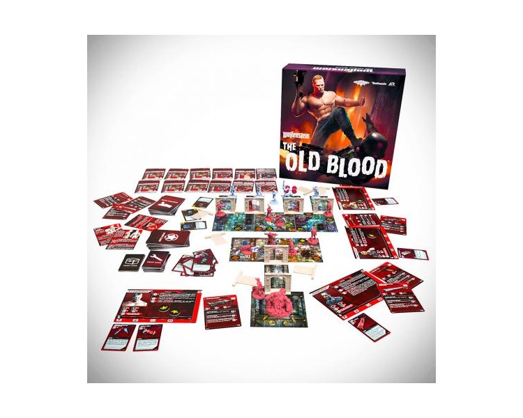 Gioco da Tavolo : Wolfenstein The Board Game EXP (Ed Ita)