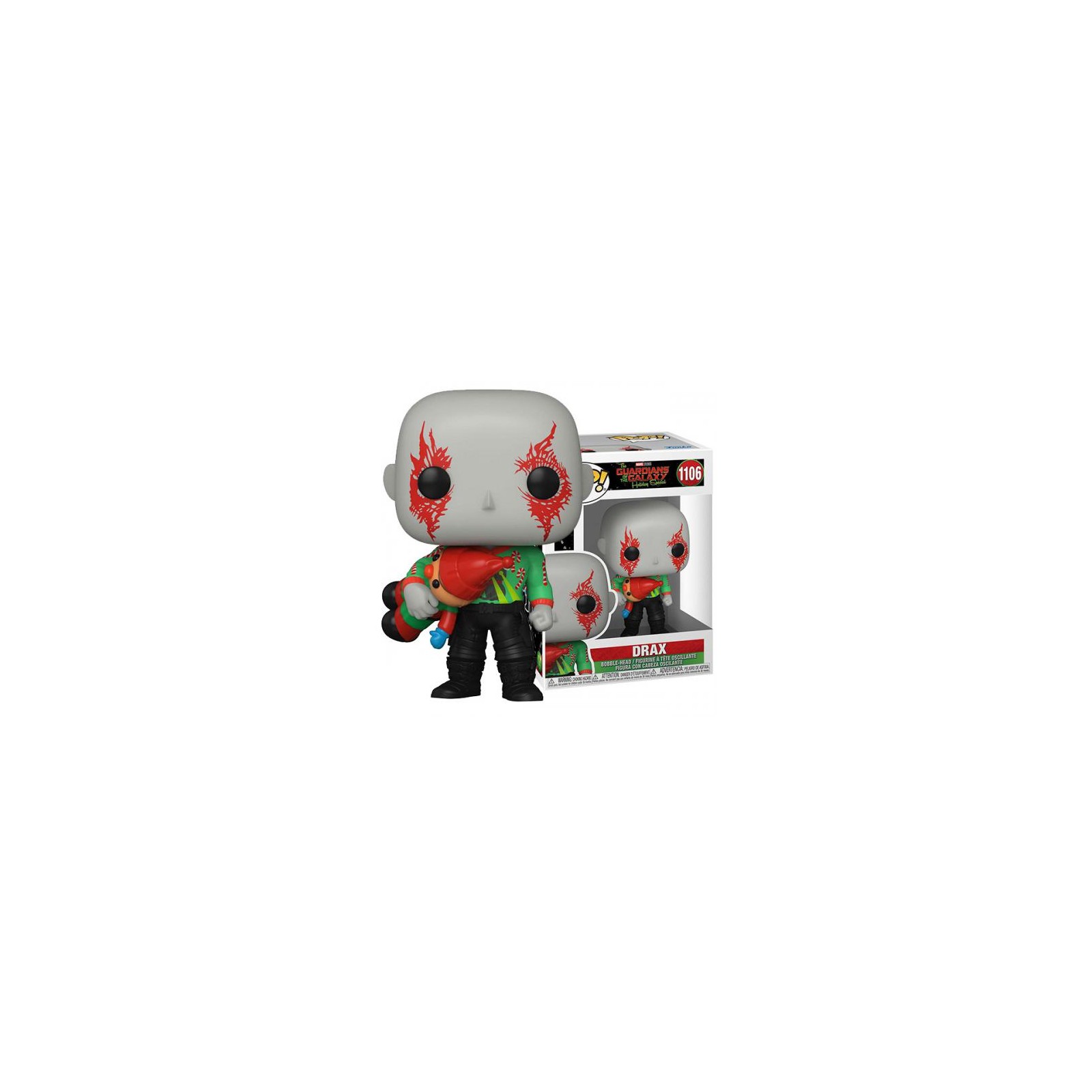 Funko POP! Guardiani Galassia Holiday: Drax (1106)