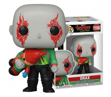 Funko POP! Guardiani Galassia Holiday: Drax (1106)