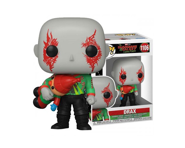 Funko POP! Guardiani Galassia Holiday: Drax (1106)