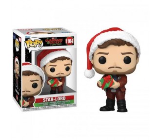 Funko Pop! Guardiani Galassia Holiday: Star-Lord (1104)