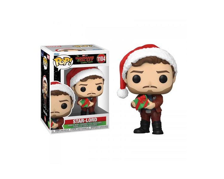 Funko Pop! Guardiani Galassia Holiday: Star-Lord (1104)