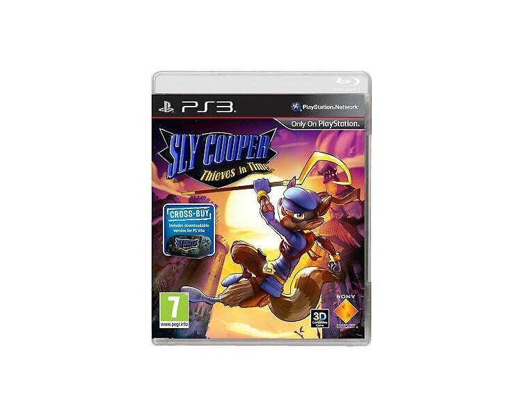 Sly Cooper: Ladri Nel Tempo