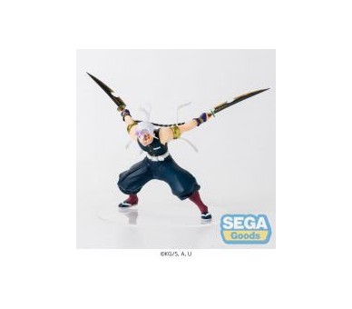 ST Demon Slayer Tengen Uzui Fierce Battle Ver 15cm