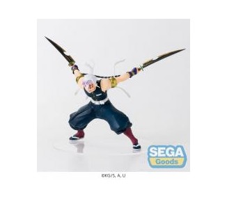 ST Demon Slayer Tengen Uzui Fierce Battle Ver 15cm