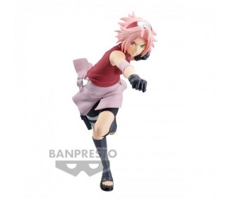 Naruto Shippuden Vibration Stars Haruno Sakura 16cm