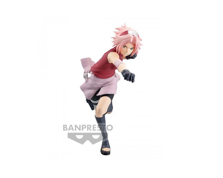 Naruto Shippuden Vibration Stars Haruno Sakura 16cm