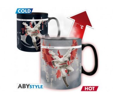 Assassin's Creed Tazza 460ml Heat Change The Assassins