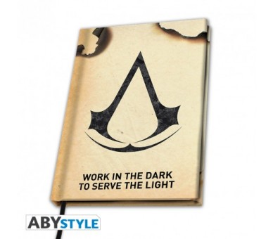 Notebook A5 Assassin's Creed crest