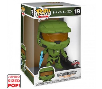 Funko POP! Halo: Master Chief w/Energy Sword (19) EXM JB