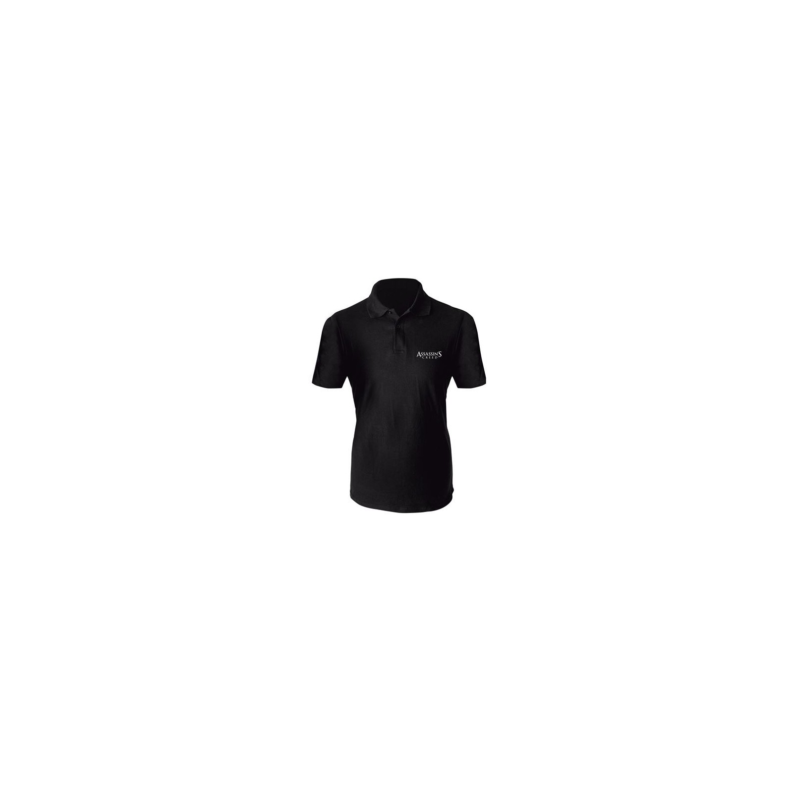 Polo T-Shirt Assassin's Creed Black - Crest L