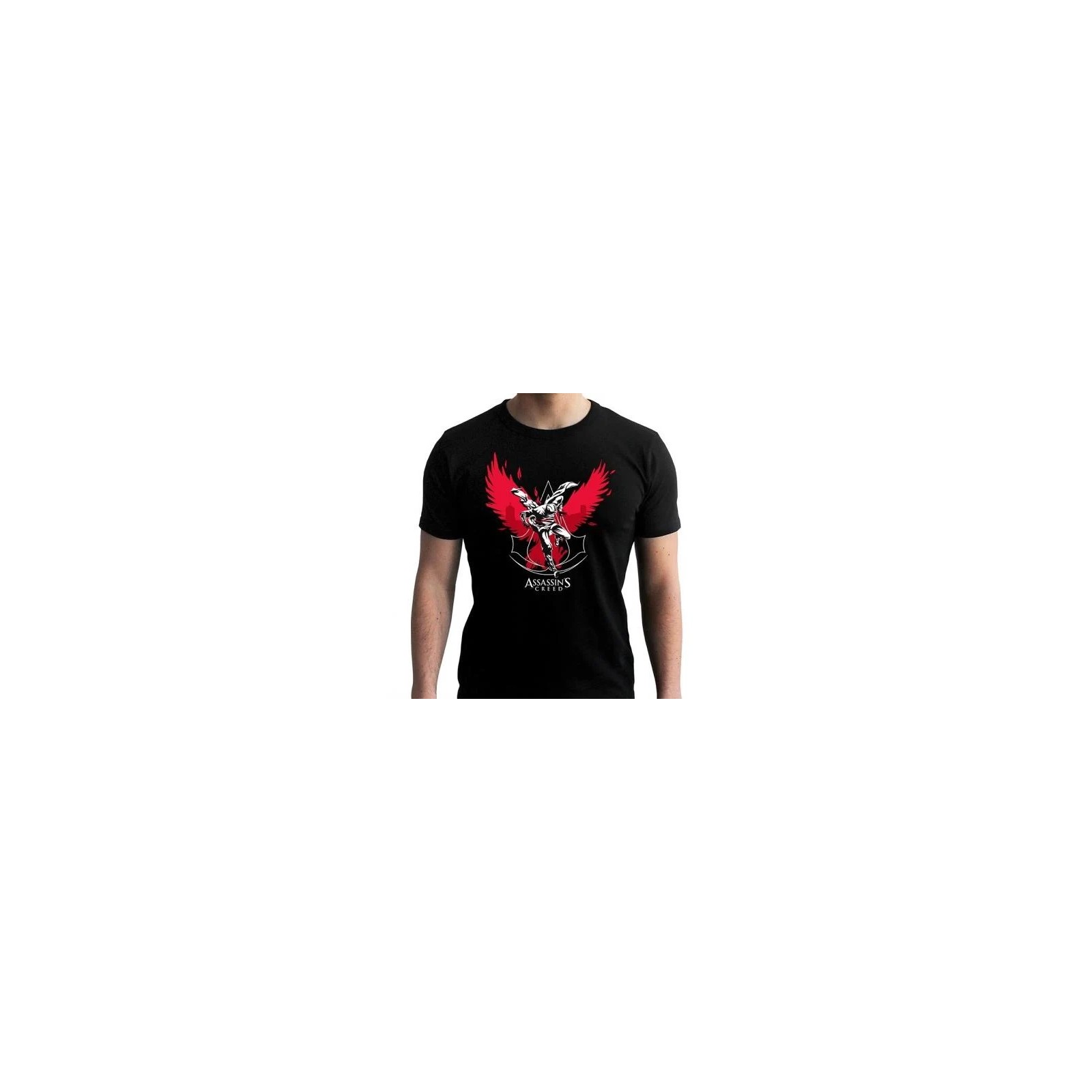 T-Shirt XXL Assassin's Creed - Assassin Black New Fit