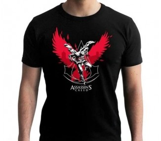 T-Shirt XXL Assassin's Creed - Assassin Black New Fit