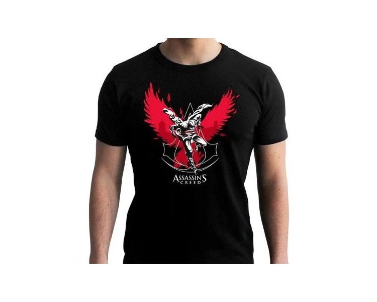 T-Shirt XXL Assassin's Creed - Assassin Black New Fit