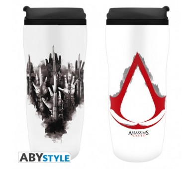 Assassin's Creed Tazza Da Viaggio - Crest