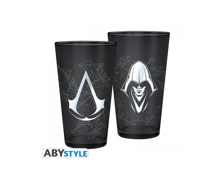 Assassin's Creed Bicchiere XXL 400ml: Assassin