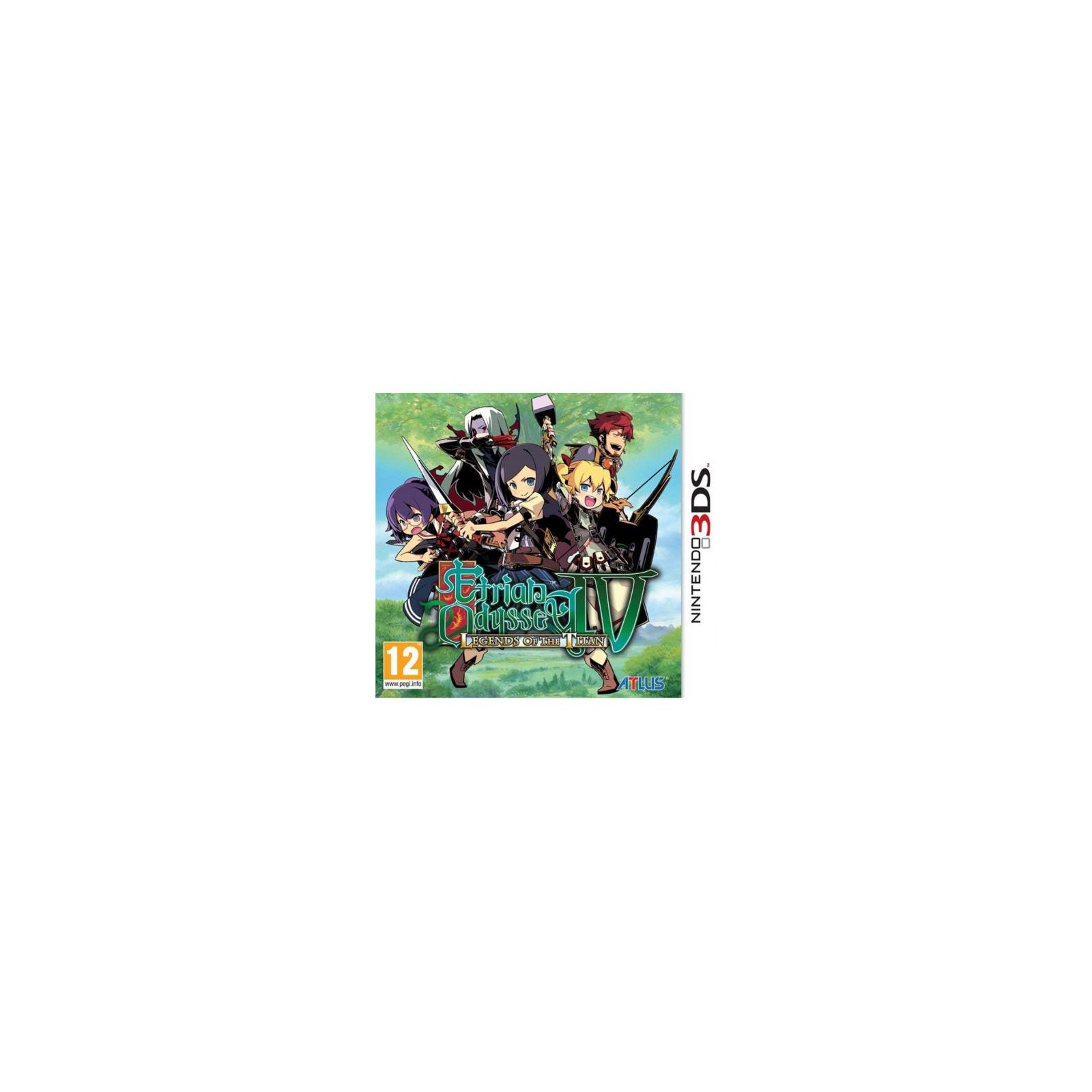 Etrian Odyssey IV : Legends of the Titan