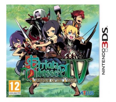 Etrian Odyssey IV : Legends of the Titan