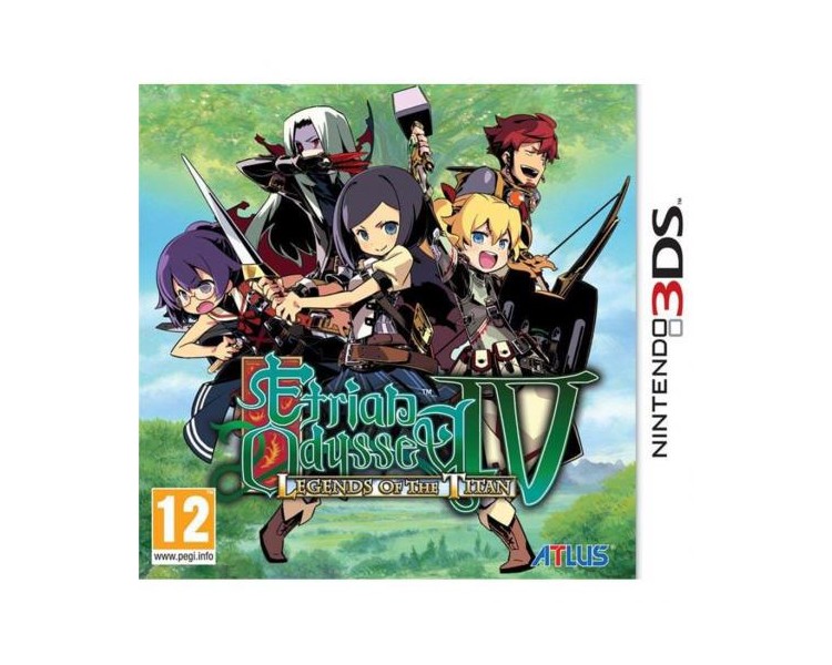 Etrian Odyssey IV : Legends of the Titan