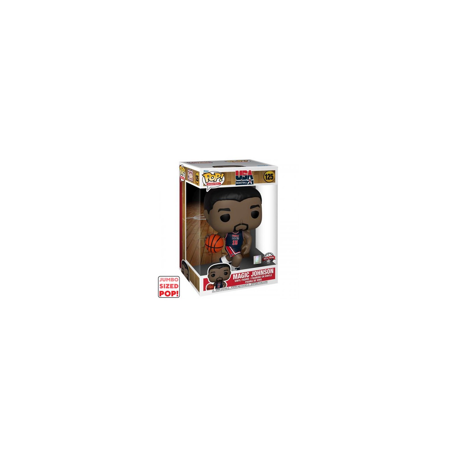 Funko POP! USA 1992: Magic Johnson (125) EXM JB