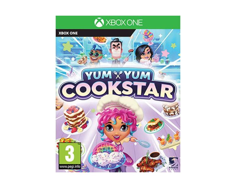 Yum Yum Cookstar