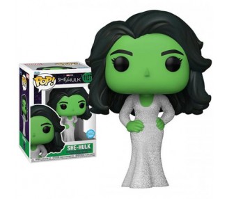 Funko POP! She-Hulk: She-Hulk Gala Dress (1127) Glitter