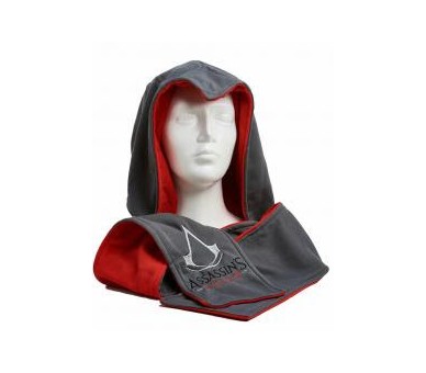 Assassin's Creed Hoodie With Scarf