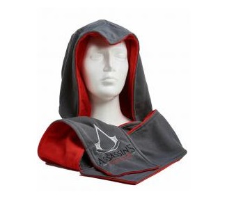 Assassin's Creed Hoodie With Scarf