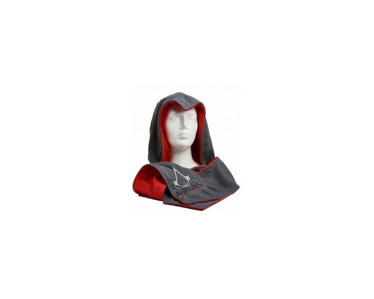 Assassin's Creed Hoodie With Scarf