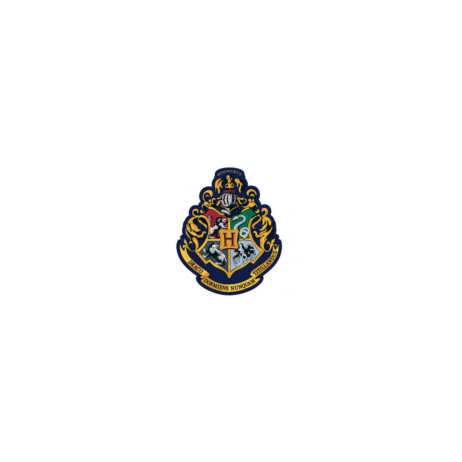 Cuscino Harry Potter Hogwarts 3D