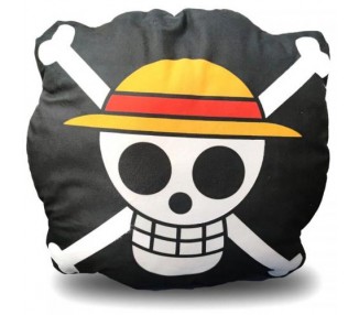 Cuscino One Piece 3D Logo