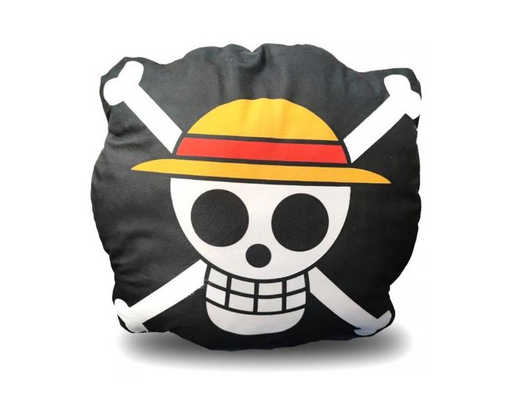 Cuscino One Piece 3D Logo