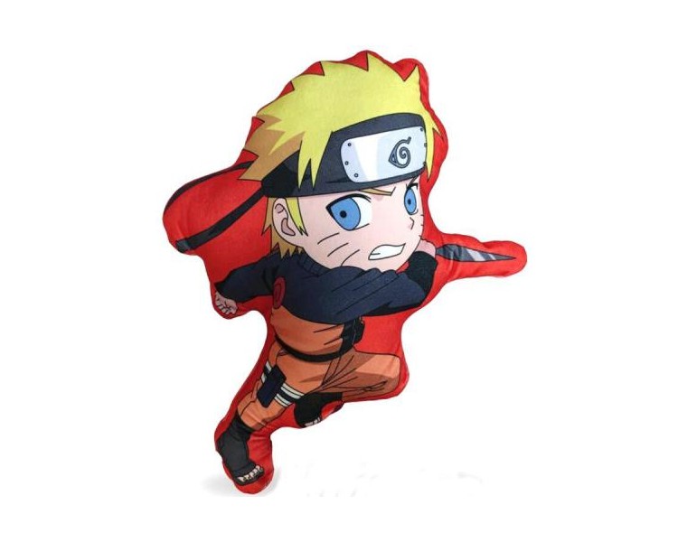 Cuscino Naruto Shippuden Uzumaki 3D