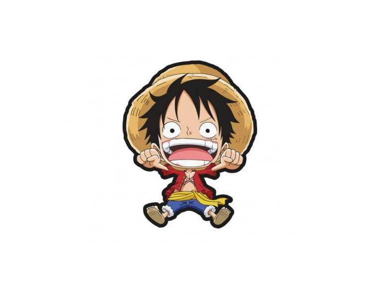 Cuscino One Piece Luffy 3D