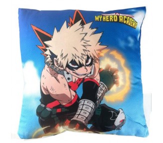 Cuscino My Hero Academia Izuku / Bakugo