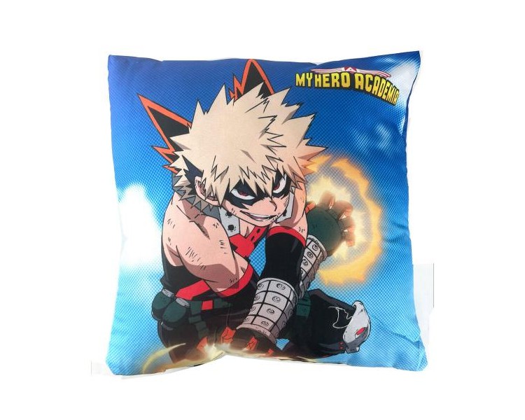 Cuscino My Hero Academia Izuku / Bakugo