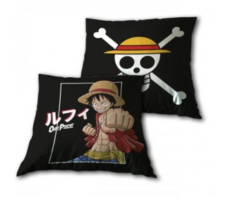 Cuscino One Piece : Monkey D Luffy