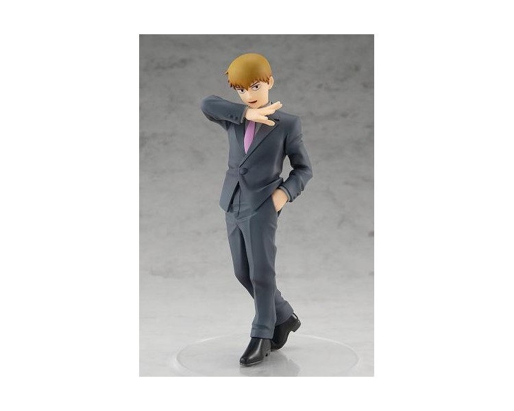 ST Mob Psycho 100 III Arataka Reigen Pop Up Parade 17cm