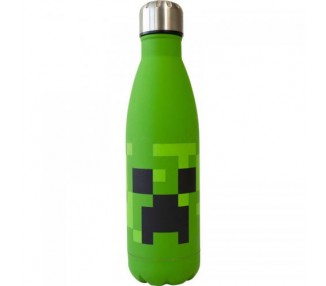 Borraccia Minecraft Creeper Stainless Steel